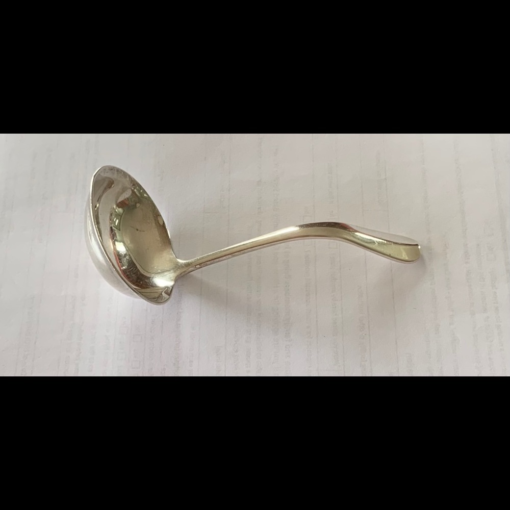 Reed & Barton classic 925 Silver Solid Gravy Ladle